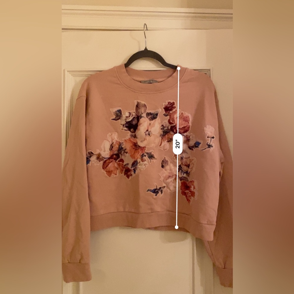 Allsaints Kyla Sweatshirt - Picture 6 of 7